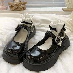 Shipping: Worldwide Express Shipping AvailableDelivery time: 7-15Days Fast ShippingReturns: Fast refund, 100% Money Back Guarantee.SPECIFICATIONSBrand Name: TangDuoYaOrigin: Mainland ChinaUpper Material: PUToe Shape: round toeWith Platforms: YesPlatform Height: 3-5cmHeel Height: Med (3cm-5cm)Heel Type: Square heelPump Type: MARY JANESStyle: sweetFashion Element: ShallowSeason: Spring/AutumnOutsole Material: RUBBERis_handmade: YesPattern Type: SolidInsole Material: PUOccasion: CasualModel Number: