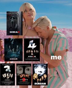 Cc: @stabthemusical All Scream Movies, Billy Loomis Poster, Horror Core, Horror Movies Characters, Scream Poster, Scream Aesthetic, Scream Movie Poster, Scream Series