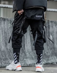 Shop the Techwear Pants with Straps inspired by techwear and cyberpunk culture. The essential accessory to finalize your futuristic style. ✅ Free worldwide shipping✅. Urban Pants With Multiple Pockets For Outdoor Activities, Nylon Techwear Cargo Pants With Belt Loops, Black Nylon Cargo Pants With Belt Loops, Functional Cargo Pants For Streetwear With Belt Loops, Black Cargo Pants With Functional Pockets, Techwear Bottoms With Multiple Pockets For Outdoor, Techwear Bottoms With Multiple Pockets For Outdoor Activities, Functional Cargo Jeans With Side Pockets, Techwear Cargo Jeans With Functional Pockets For Outdoor