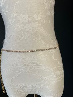 High Grade 4mm Rhinestones on a smooth backing complete this diamanté belt.  Perfect accessory for bridal outfits, swimwear, dresses, tops. Very high quality.  Available in silver or gold colours and in a range of sizes. Bespoke sizes available, please get in touch with your requirements.  Choose your waist size in inches, all belts come with a 12 inch adjustable chain Summer Belt, Jeweled Belts, Bling Belts, Wedding Sash Belt, Belt Gold, Fashion Swimwear, Beautiful Belts, Gold Belts, Rhinestone Belt