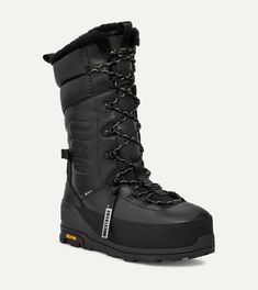 Shasta Boot Tall Functional Leather Waterproof Boots For Winter, Winter Moto Boots With Vibram Sole For Outdoor Work, Weatherproof High-top Boots For Winter Sports, Waterproof Functional Boots For Winter Sports, Functional Winter Waterproof Boots With Vibram Sole, Winter Boots With Gore-tex And Vibram Sole, Winter Boots With Vibram Sole And Gore-tex Material, Winter Boots With Vibram Sole And Gore-tex, Winter Gore-tex Boots With Vibram Sole