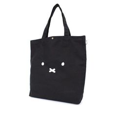 This stylish cotton tote bag will become your most trusted companion for carrying your everyday items. With a classic Miffy face style, and generous size that will fit a laptop and much more, it will be sure to make a statement. Durable and roomy, this bag is the perfect combination of style and practicality. - Material: Cotton- Interior and exterior slip pockets- Size: approx. 15.75" x 3.94" x 15.35". Strap drop approx. 8".- Official licensed Miffy product Miffy Face, Travel Chess Set, Holiday Soap, Face Style, Scented Sachets, Everyday Gifts, Essential Oil Perfume, Cotton Tote Bag, Black Tote