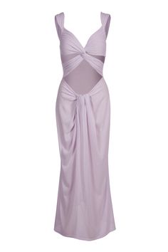 The Mariana Dress in Lavender by ASTA RESORT. An angelic floor length number that will flatter and frame you like no other. Featuring princess shoulder straps and ruched drapery throughout, this dress will have you feeling feminine and regal. Bra-friendly. A beloved shape re-cut for "Sunsets In Sardinia" in a finely sp Feeling Feminine, Asta Resort, Monica Dress, Guest Attire, Wedding Attire Guest, Sardinia, Harajuku Fashion, Classic Outfits, Ruched Dress