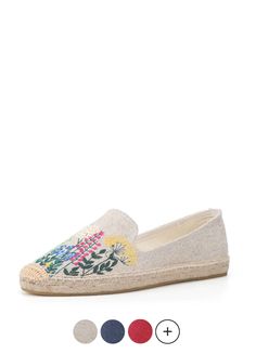 Riani Espadrilles – Ultra Seller Shoes Casual Embroidered Slip-on Sneakers, Beige Summer Beach Sneakers, Casual Natural Textile Espadrilles, Closed Toe Beach Sneakers For Spring, Floral Embroidered Sneakers With Round Toe For Summer, Floral Embroidered Summer Sneakers With Round Toe, Multicolor Embroidered Sneakers For Summer, Casual Floral Embroidered Sneakers For Summer, Floral Embroidered Summer Sneakers