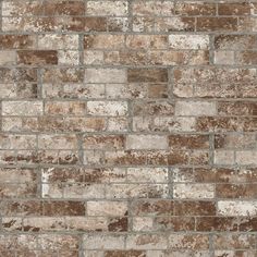 White Washed Brick 6 in. x 24 in. Textured Porcelain Floor and Wall Tile (14 sq. ft./Case) - Super Arbor White Washed Brick, Cottage Bakery, Florida Tile, Rustic Brick, Brick Look Tile, White Wash Brick, Brick Backsplash, Brick Texture, Unique Tile