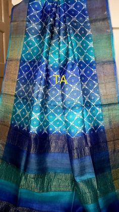 Item...Jari border gachhi tussar silk saree Work...Hand block print Length...Saree 5.5 mtr Bp...1 mtr Care...Dry wash Blue Katan Silk Dupatta With Printed Border, Blue Tussar Silk Dupatta With Printed Border, Blue Chanderi Dupatta With Printed Border, Blue Block Print Tussar Silk Saree, Festivals Slub Silk Saree With Block Print, Festive Slub Silk Saree With Block Print, Festival Slub Silk Saree With Block Print, Festival Tussar Silk Saree With Block Print, Festival Saree In Slub Silk With Block Print