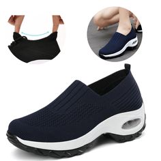 Slip On Comfortable Orthopedic Plantar Fasciitis Women Shoes Plus Size Breathable Stretchy Cushioned Outsole shoes – Cilool Cheap Low-top Slip-on Sneakers With Cushioned Footbed, Cheap Slip-on Sport Sandals, Cheap Low-top Slip-on Sneakers For Sports, Cheap Cushioned Low-top Slip-on Sneakers, Cheap Casual Slip-on Sneakers With Vulcanized Sole, Luxury Slip-on Sneakers With Cushioned Footbed, Cheap Slip-resistant Synthetic Sport Sandals, Cheap Slip-resistant Sneakers For Outdoor Activities, Cheap Slip-resistant Sports Clogs