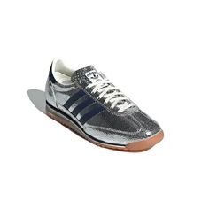 adidas SL 72 OG Silver Metallic Navy | JH8654 | The Sole Supplier Men's Boot Liners, All Jordans, Jordan 7, Jordan 2, Air Jordan 6, Air Jordan 5, Air Jordan 11, Air Max Plus