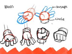 an image of how to draw hands