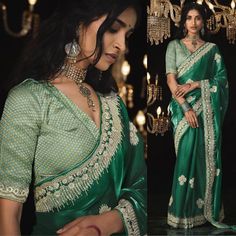 Crafted with care and attention to detail, this saree is perfect for those who appreciate fine craftsmanship and unique design. The light color exudes elegance and sophistication, making it a standout choice for any special occasion. Whether you're attending a wedding or celebrating a festival, this saree is sure to make you feel like a true queen. Make a statement with our attractive organza saree, designed to turn heads and leave a lasting impression.  --------------------------------- S A R E E ● D E T A I L S --------------------------------- ● Fall and Edging : Done ● Tassel : See in Option ● Petticoat : On request Extra Charges ● Drapping Saree (Ready to wear) : On Request Extra Charges ● Blouse : Matching Unstitched Piece (See in option) ● Occasion : Wedding, Party, Festive, Functio Wedding Pre-draped Chinon Saree With Embroidered Border, Bollywood Style Blouse With Embroidered Border For Receptions, Eid Saree Blouse With Embroidered Border, Elegant Embroidered Unstitched Blouse For Navratri, Bollywood Style Pre-draped Saree For Reception With Embroidered Border, Traditional Diwali Blouse With Embroidered Border, Festive Chanderi Blouse With Embroidered Border, Festival Blouse With Embroidered Border For Reception, Diwali Embroidered Blouse