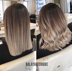 What Is Balayage? Here Are the Facts About the Hair Color Perfect for Summer Hair Color 2017, Medium Layered Hair, Hair Dyes, Hairstyle Inspiration, Ombré Hair, Short Hair Color, Brown Blonde Hair, Ombre Hair Color, Short Hairstyle