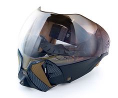 the helmet is designed to look like it could be used for skiing or snowboarding