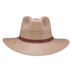 Classic Fedora Sun Hat For Travel, Lightweight Brown Fedora For Outdoor, Adjustable Coastal Panama Hat For Travel, Western Natural Hats For Outdoor, Country Style Fedora Panama Hat, Natural Western Hat For Outdoor, Natural Western Hat For Outdoors, Coastal Lightweight Fedora Panama Hat, Adjustable Coastal Style Panama Hat For Travel