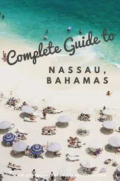 the complete guide to namsau'u, banana's and beach umbrellas