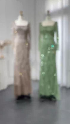 Green Sequined Evening Dress For Banquets, Green Sequined Evening Dress For Banquet, Green Evening Dress With Sweep Train For Banquet, Green Mother Of The Bride Dress For Banquet, Green Mermaid Dress With Sweep Train, Green Floor-length Mother Of The Bride Dress For Banquet, Green Mermaid Gown With Sweep Train, Glamorous Green Mermaid Gown, Green Long Sleeve Gown With Sequins