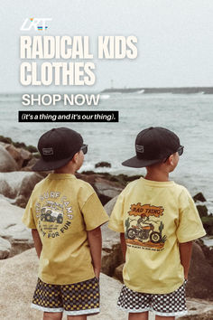 Little Rad Things makes eco-friendly tees, shorts, pajamas, hats and more for infants, toddlers, and babies. Yellow Soft-washed Short Sleeve Tops, Mustard Cotton T-shirt For Summer, Summer Mustard Cotton T-shirt, Yellow Soft-washed Cotton Tops, Soft-washed Yellow Cotton Tops, Yellow Soft-washed Graphic Tee, Playful Pre-shrunk Yellow T-shirt, Cute Yellow T-shirt For Streetwear, Basic Yellow Pre-shrunk Tops