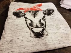 Cute Cow Shirt, Cowgirl Shirt,Crazy Heifer, Heifer Shirt, Heifer Please, Rodeo Shirt, Cow with Banda White Casual T-shirt With Cow Print, Casual Cotton T-shirt With Cow Print, Cotton Crew Neck Top With Cow Print, Heifer Please, Heifer Shirt, Bandana Shirt, Farm Tees, Cow Tshirt, Rodeo Shirts