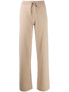 Parker Outfit, Cashmere Pants, Chinti And Parker, Bell Bottom Pants, Flare Trousers, Wool Pants, Causual Outfits, Knit Pants, Lounge Pants