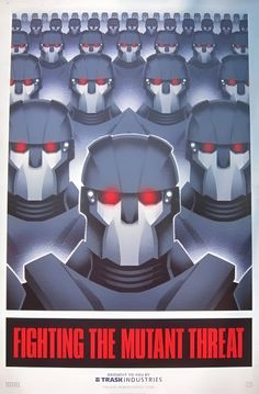 Sentinels - X MEN Marvel Comic Con, Days Of Future Past, Men's Day, Geek Art, Man Movies, Propaganda Posters, Marvel X, Xmen, A Group