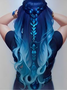 Спонж Beauty Blender, Body Base, Goddess Hairstyles, Fantasy Hair, Pretty Hair Color, Fantasy Gowns, Hair Reference, Anime Hair, Fantasy Dress