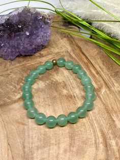 Aventurine Natural Stone Bracelet, 8mm Pearl Bracelet, Elastic Bracelet, Healing Bracelet, Mother's Day Gift, Personalized - Etsy Adjustable Aventurine Spiritual Stretch Bracelet, Adjustable Aventurine Stretch Bracelet Gift, Casual Adjustable Aventurine Bracelets, Aventurine Stretch Bracelet With Round Beads As Gift, Aventurine Round Beads Stretch Bracelet As Gift, Casual Adjustable Aventurine Beaded Bracelets, Natural Stone Bracelets, Healing Bracelets, Elastic Bracelet