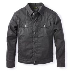 Huckberry - waxed, lined.  Made in America Jacket Outfits Men, Waxed Trucker Jacket, Waxed Canvas Jacket, Leather Jacket Outfit Men, Man Jacket, Man Clothing, Striped Blankets, Leather Jacket Outfits, Sailing Outfit