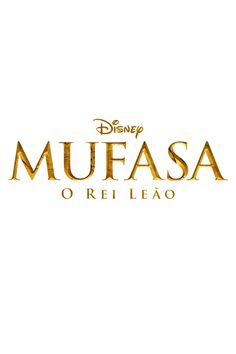 the logo for mufasa ori leao from disney's animated movie