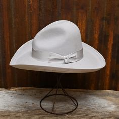 Giddy up, little buckaroos! Keep your kiddos cool and stylish with our Stetson Tom Mix Jr Felt Hat in Silverbelly. This cowboy hat not only adds a touch of western charm but also provides protection from the sun. (Yee-haw!) Additional Information: PLU: HTC-SWTMJR-2836-2 Tech Spec: 3 3/4" brim Brand: STETSON Western Wide Brim Fitted Hats, Fitted Wide Brim Western Hats, Western Solid Hat Bands For Rodeo, Adjustable Western Felt Hat For Country Events, Fitted Wide Brim Fedora For Rodeo, Western Flat Bill Hat For Rodeo, Western Flat Bill Top Hat For Rodeo, Western Style Solid Hat Bands For Kentucky Derby, Western Style Top Hat For Rodeo With Flat Bill