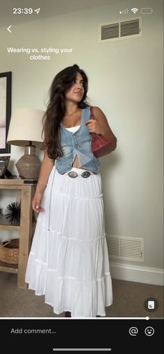 Spanish Rock Outfit, Coastal Festival Outfit, Stevie Nicks Summer Style, Needtobreathe Concert Outfit, Lace Kimono Outfit Country, Cowgirl Style Outfits Aesthetic, Belt With Skirt Outfit, Western Outfits Festival