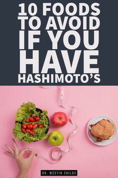 This list of 10 harmful foods Hashimoto's patients should avoid will help you to feel better and treat your Hashimoto's the all-natural way through diet. Yes, it is possible to both treat and manage your Hashimoto's by altering the foods that you put into your mouth. This guide will walk you through what I believe are the most dangerous foods that Hashimoto's patients can consume and they should be avoided 100% if you are serious about treating your Hashimoto's naturally. Hashimotos In Remission, Hashimotos Disease Recipes, Hashimotos Diet, Hashimotos Disease Diet, Foods For Thyroid Health, Thyroid Diet Plan, Thyroid Recipes, Thyroid Remedies