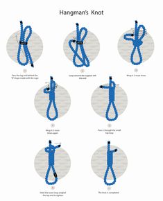 the instructions for how to tie a knot