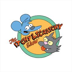 the angry & scratchy show logo