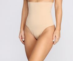 Go for the seamless look with this flattering thong shaper! With its high rise waist and compressed fit. this shapewear will pair perfectly under your sleek bodycon dresses. Pair with the dress and some stilettos and you'll be ready for a night out.Fits & Features Please be advised this shaper runs small. Fit model recommends purchasing one size up. High rise waist High cut Thong bottom Shaper offers compressed fit with moderate stretch Fashion tape. adhesive bras. adhesive panties. pasties. cos Fashion Tape, Maxi Dress Pattern, Ribbed Mini Dress, Adhesive Bra, Children Shoes, Big Promotion, Maxi Knit Dress, Bodycon Dresses, High Cut