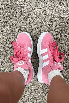 Adidas Campus 00, Pink Adidas Shoes, Campus 00, Shoes For School, Adidas Sambas, Back To School Shoes