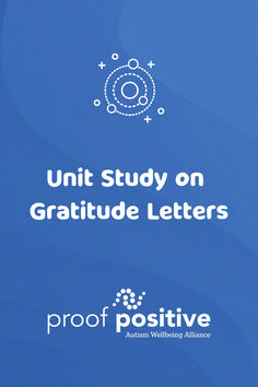 the front cover of a book that reads, unit study on gratitude letters