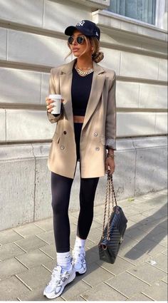 Neue Outfits, Elegante Casual, Athleisure Fashion, Looks Chic