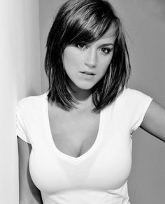 Image result for shoulder length bob with side bangs 2015 Hairstyles, Side Bangs, Trending Hairstyles, Haircuts With Bangs