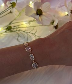 This elegant diamond station bracelet is adjustable to fit any wrist. It's the perfect accessory to dress up any outfit! Station Bracelet, Elegant Bracelet, Diamond Bracelets, Tennis Bracelet, Adjustable Bracelet, Christmas Sale, Rainbow Colors, Dress Up, Bracelet