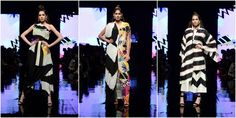 The eleventh PFDC Sunsilk Fashion Week officially commenced last night, marking the ninth consistent year of the prêt a porter platform. And at the heart of it all, it was Sania Maskatiya with her Spring/Summer 2018 collection, Colour Dash which marked the Day 1 finale. Last Night, Kimono Top