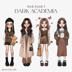 Everskies Dark Academia, Ever Skies Outfits, Princess Dress Patterns, 2021 Outfits, Barbie Images