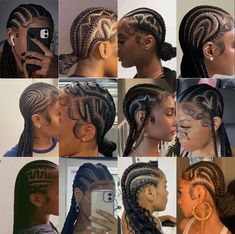 Simple And Classy Hairstyles, Cornrows For Black Women Natural Hair, Simple Protective Hairstyles For Natural Hair, Cornrows Natural Hair, Really Curly Hair, Braiding Your Own Hair, Short Box Braids Hairstyles, Braided Hairstyles For Black Women Cornrows, Quick Natural Hair Styles