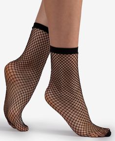 LECHERY European made socks. Designed in New York. Whether you want to dress up or down, these fishnet socks are perfect for everyday wear throughout the year. Wear LECHERY Fishnet Socks. Features a mesh-net look. Perfect accessory for your feet! Be bold with LECHERY. Elevate your style with socks made for you. Product Care : HAND WASH IN COLD WATER WITH MILD DETERGENT. DO NOT USE BLEACH, DO NOT IRON, DO NOT DRY CLEAN, DO NOT DRY IN THE DRYING MACHINE.Material : POLYAMIDE / ELASTANE Fishnet Ankle Socks, Net Socks, Fishnet Socks, Men Shoes Size, Socks And Hosiery, Ankle Socks, A New Day, Everyday Look, Hosiery