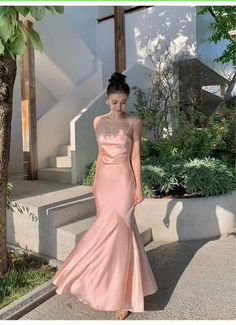 Спигетті ремінці рожеві русалки довгі випускні сукні Xiaoli Dress, Prom Dress Pictures, Light Blue Prom Dress, Multi Way Dress, Vestidos Color Rosa, Velvet Prom Dress, Party Dress Sale, Spaghetti Strap Prom Dress, Floor Length Prom Dresses