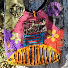 Rectangular Patchwork Shoulder Bag For Festivals, Rectangular Purple Festival Shoulder Bag, Colorful Bohemian Bags For Daily Use, Festival Patchwork Tote Bag, Colorful Bohemian Rectangular Shoulder Bag, Colorful Bohemian Tote Shoulder Bag, Festival Multicolor Rectangular Shoulder Bag, Multicolor Hippie Hobo Bag, Handmade Hippie Rectangular Bag