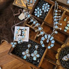 AMAZING Golden Hills Turquoise set in Sterling Silver Stamped Sterling Not signed by Artist Total Length 2.75" Golden Hill, Wild Rag, Pearl Cluster, Southwest Style, Spiny Oyster, White Buffalo, Gifts Cards, Turquoise Jewelry, Earring Necklace