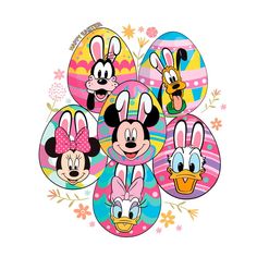 mickey mouse and friends easter eggs