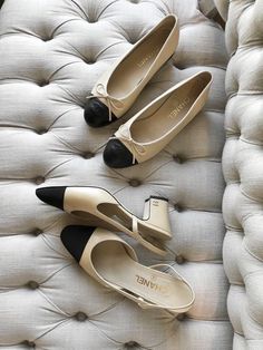 Chanel Aesthetic, Chanel Flats, Jane Birkin, Girly Shoes, Old Money Aesthetic, Pretty Shoes