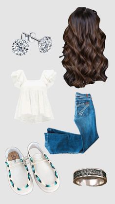 Country Church Outfit, Country Outfits Winter, School Fit Ideas, Aesthetic Cowgirl, Outfits With Accessories, Swag Fits, Cute Middle School Outfits, Olivia Core, Country Fits