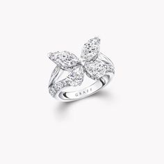 Butterfly Diamond Ring, Graff Jewelry, Butterfly Engagement Ring, Tentacles Ring, Diamond Drop Pendant, Graff Diamonds, Butterfly Collection, Fine Diamond Jewelry, Platinum Jewelry