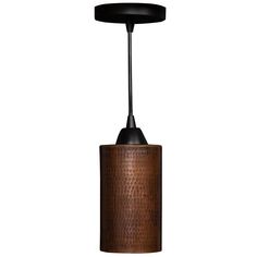 Hammered Copper 4 Round Cylinder Pendant Light - Rustic Kitchen & Bath - Lighting - Premier Copper Products What Is The Point, Cylinder Pendant Light, Copper Ceiling, Copper Fixture, Copper Pendant Lights, Copper Sink, Cool Floor Lamps, Copper Kitchen, Copper Pendant